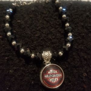 Harley davidson bracelet